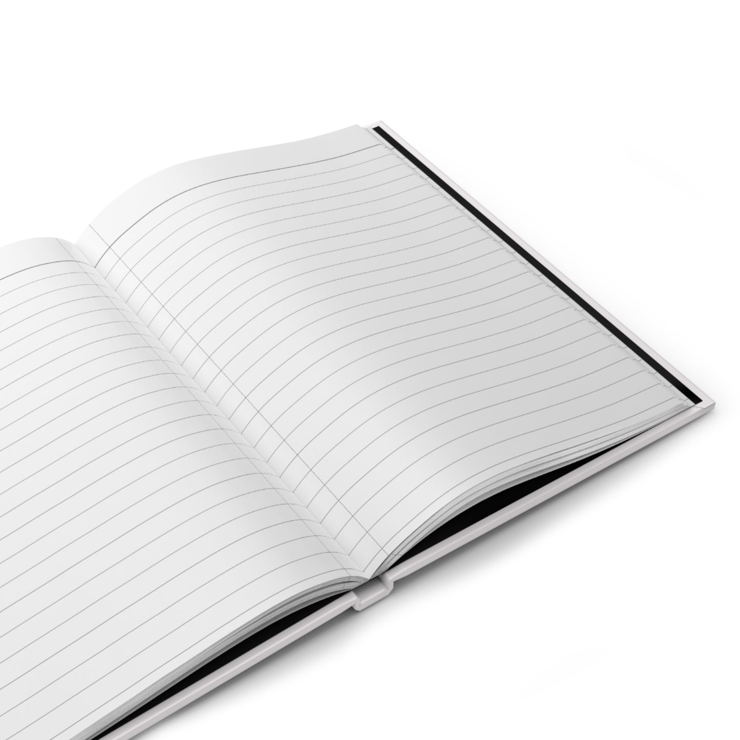 Matte Journal - Peace and Happiness Quote
