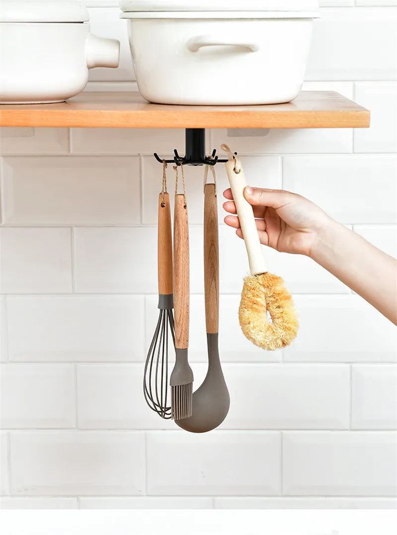 Kitchen Hook Organizer