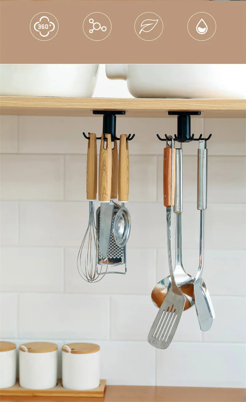 Kitchen Hook Organizer