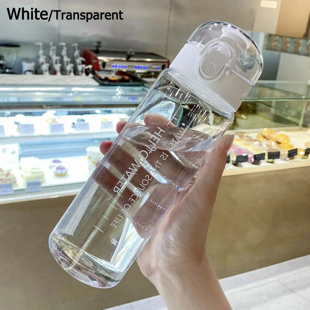 Glass Water Bottle