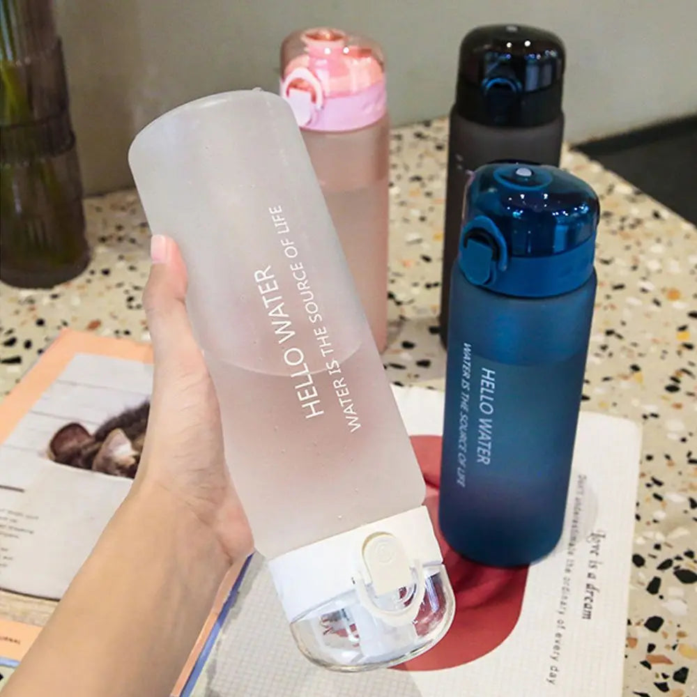 Glass Water Bottle