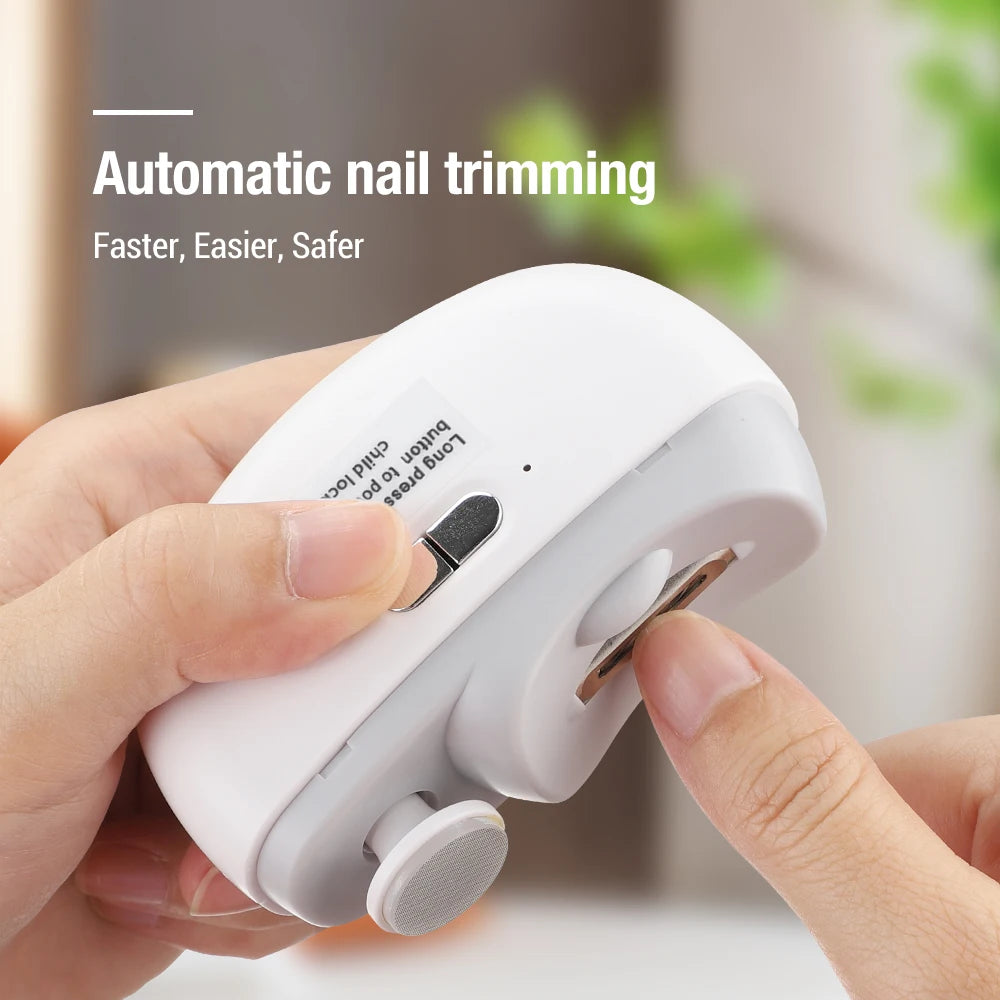 2 In 1 Electric Nail Trimmer & File