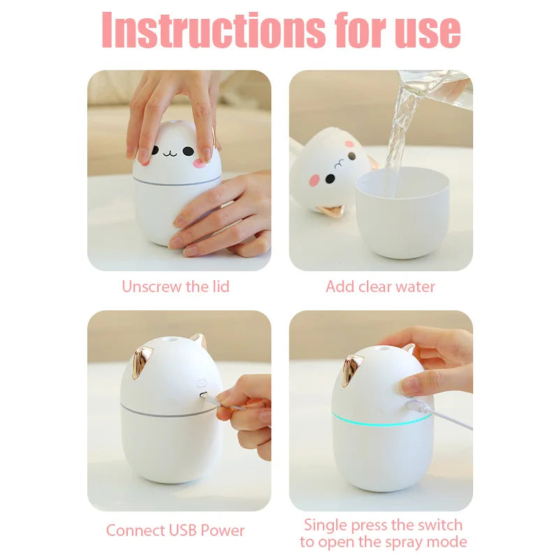 Mini Air Humidifier