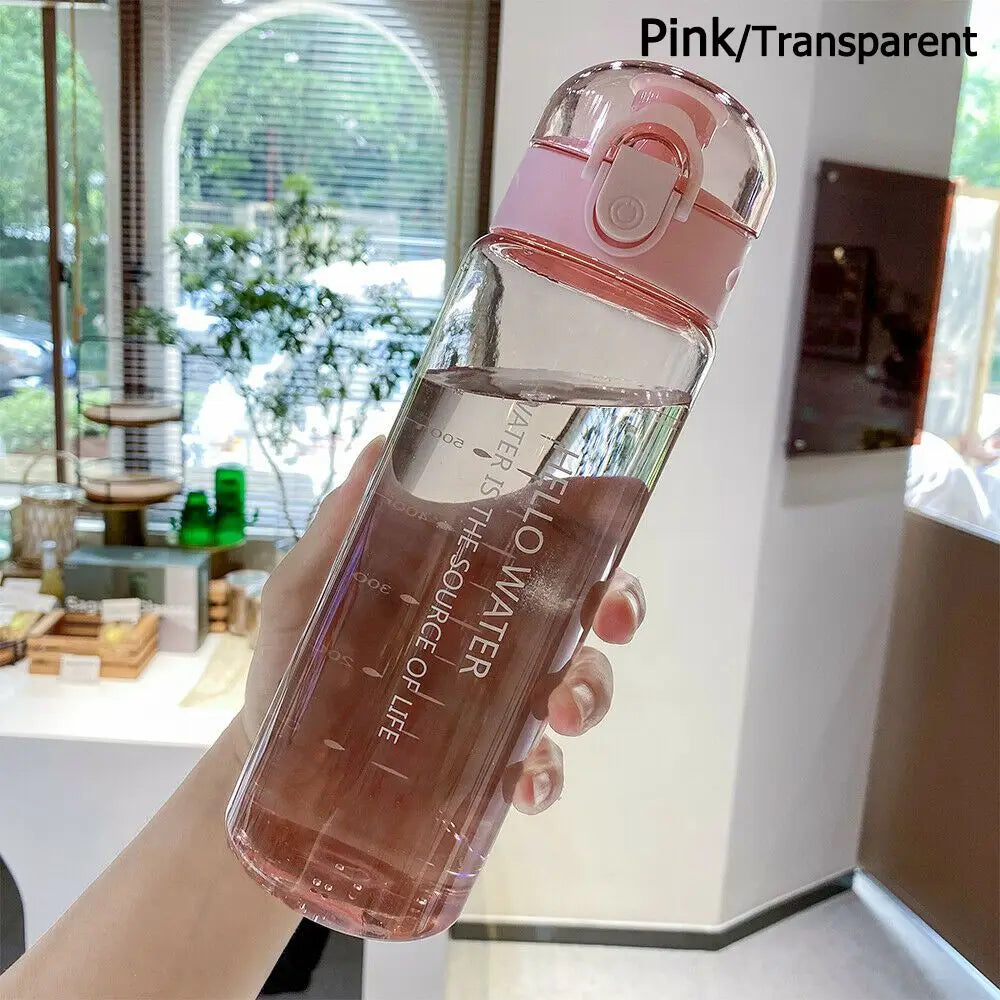 Glass Water Bottle