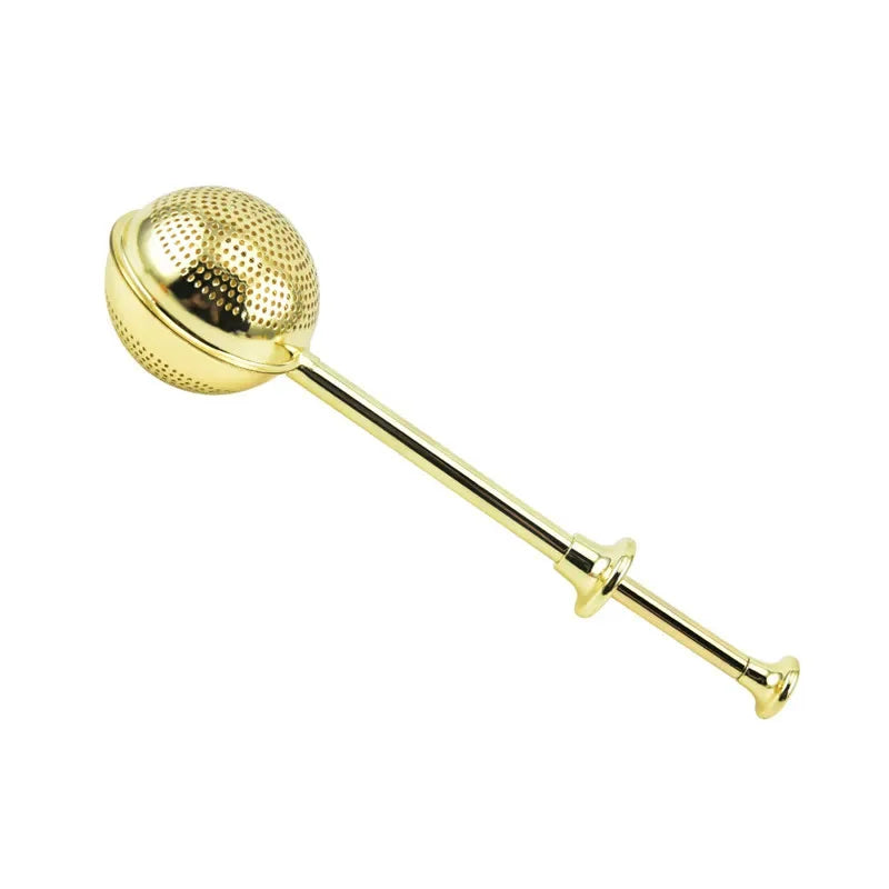 Press Stainless Steel Tea Ball Infuser