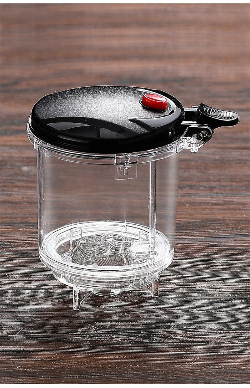 One-click filtering Tea Pot