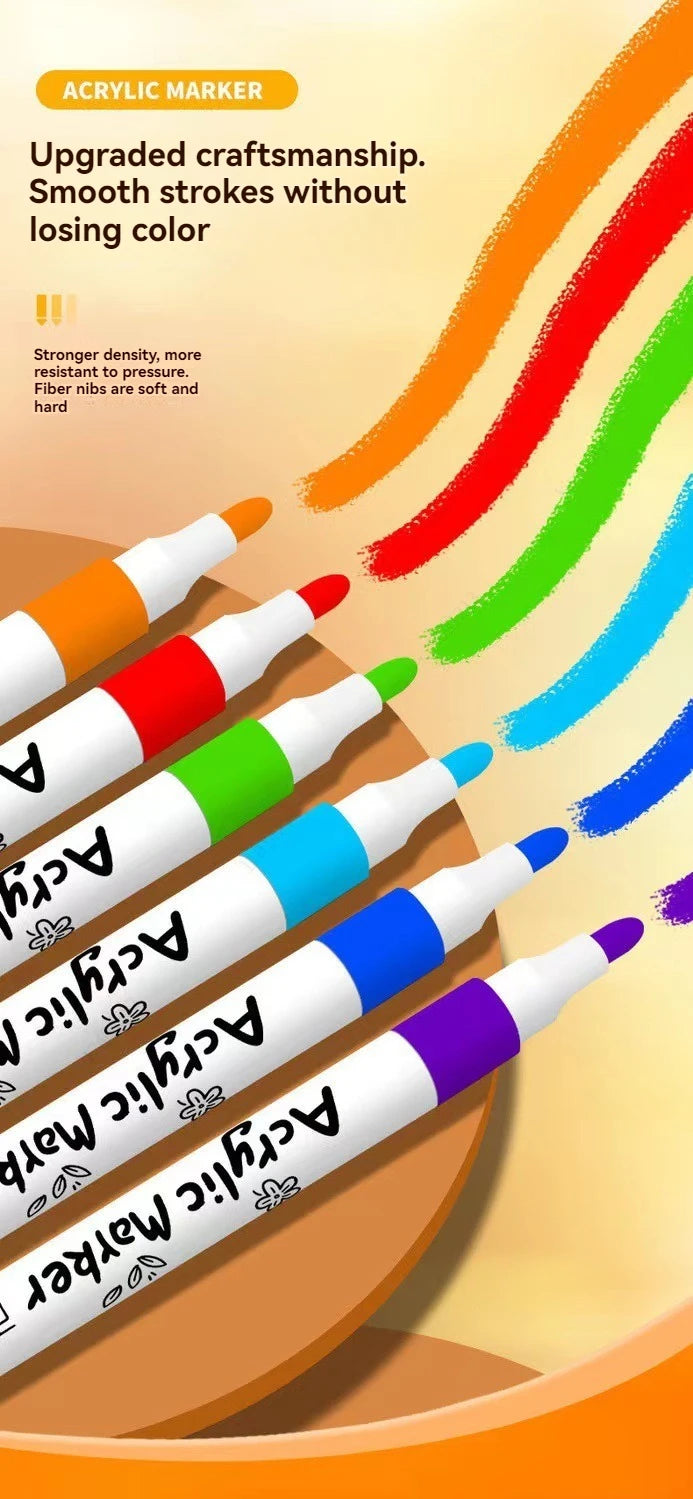 Acrylic Paint Marker Set