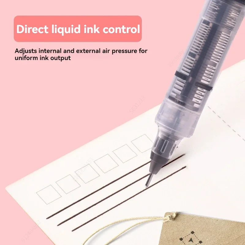 Liquid Ink Ballpoint Pen