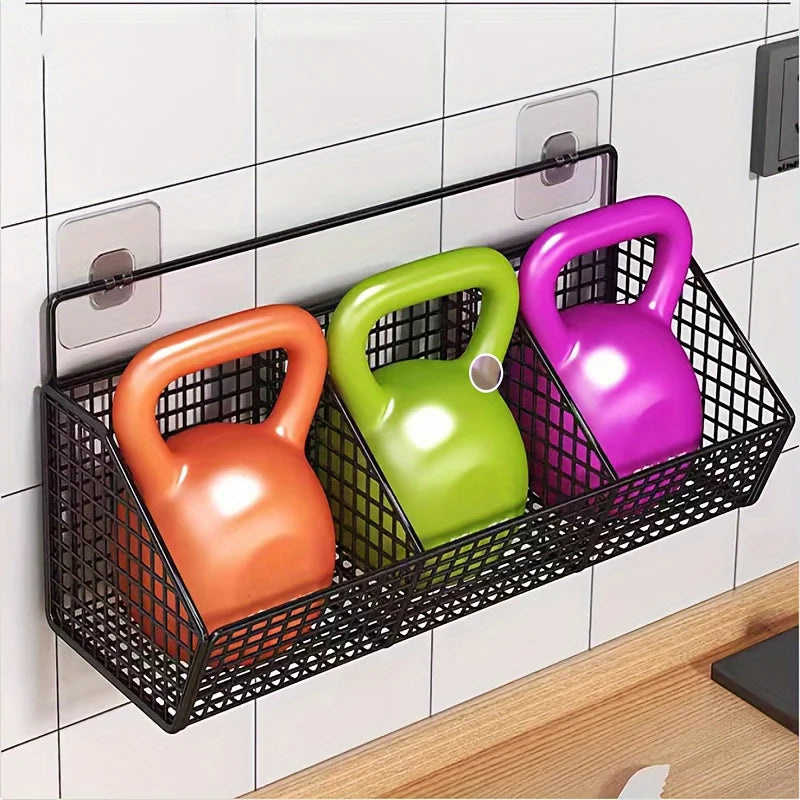 Wall Mounted Storage Basket