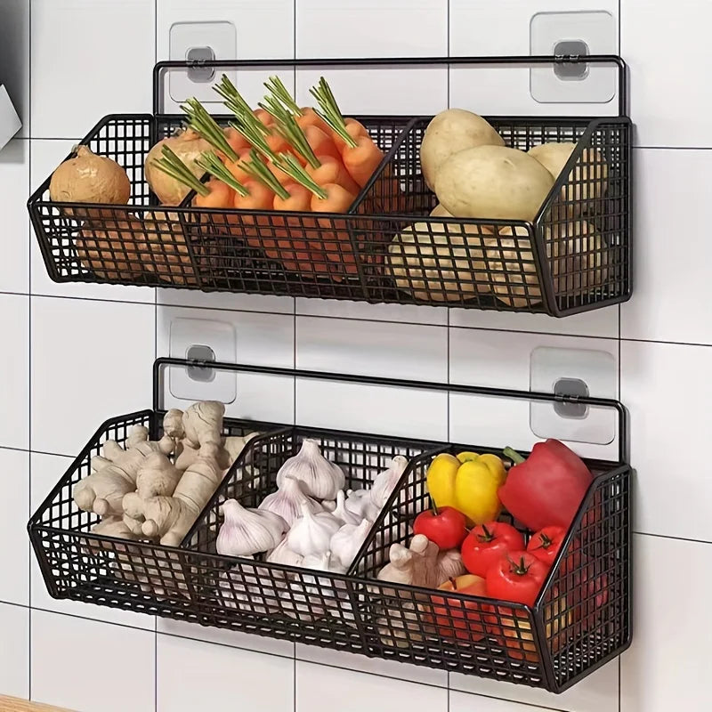 Wall Mounted Storage Basket