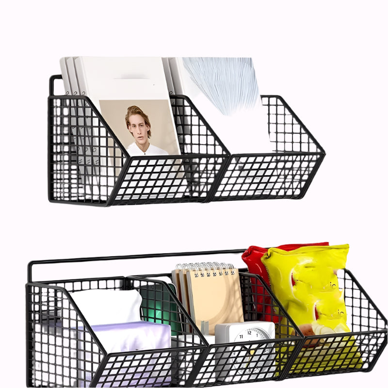 Wall Mounted Storage Basket