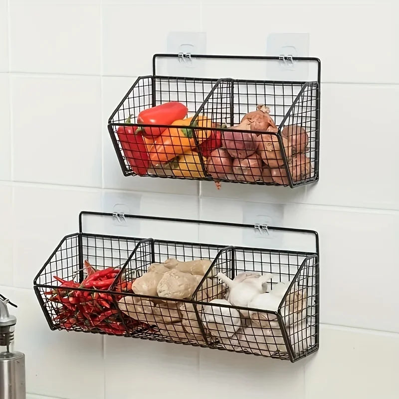 Wall Mounted Storage Basket
