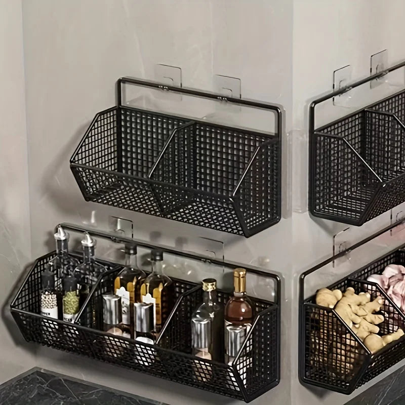 Wall Mounted Storage Basket
