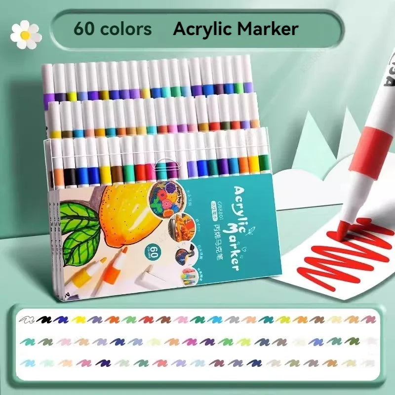 Acrylic Paint Marker Set
