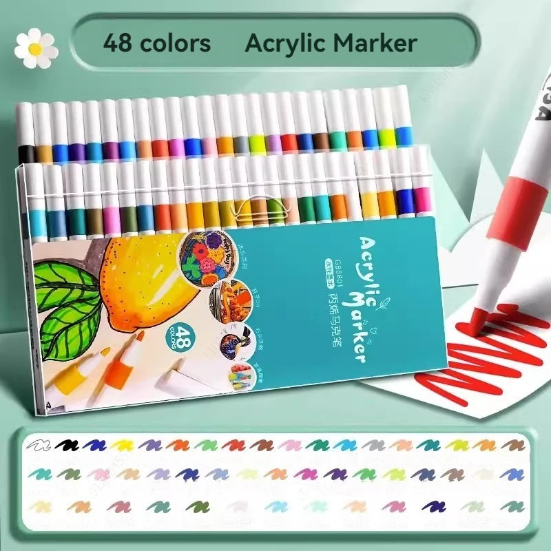 Acrylic Paint Marker Set