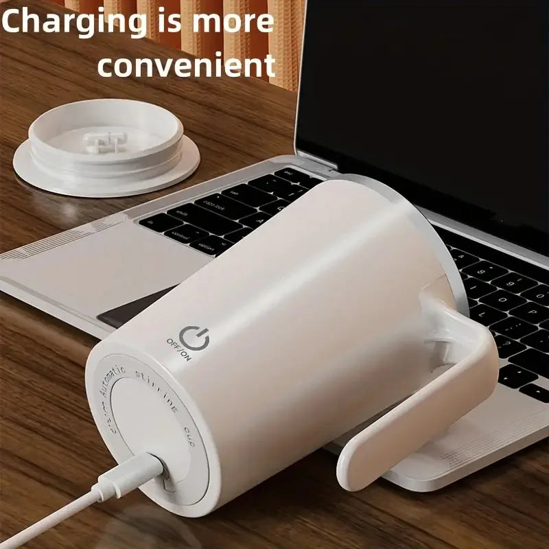 Automatic Self Stirring Mug with Handle