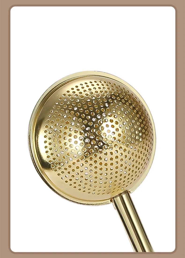 Press Stainless Steel Tea Ball Infuser