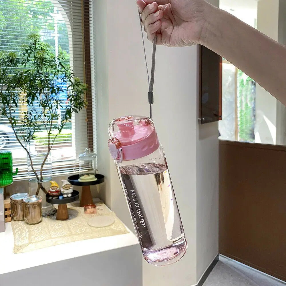 Glass Water Bottle