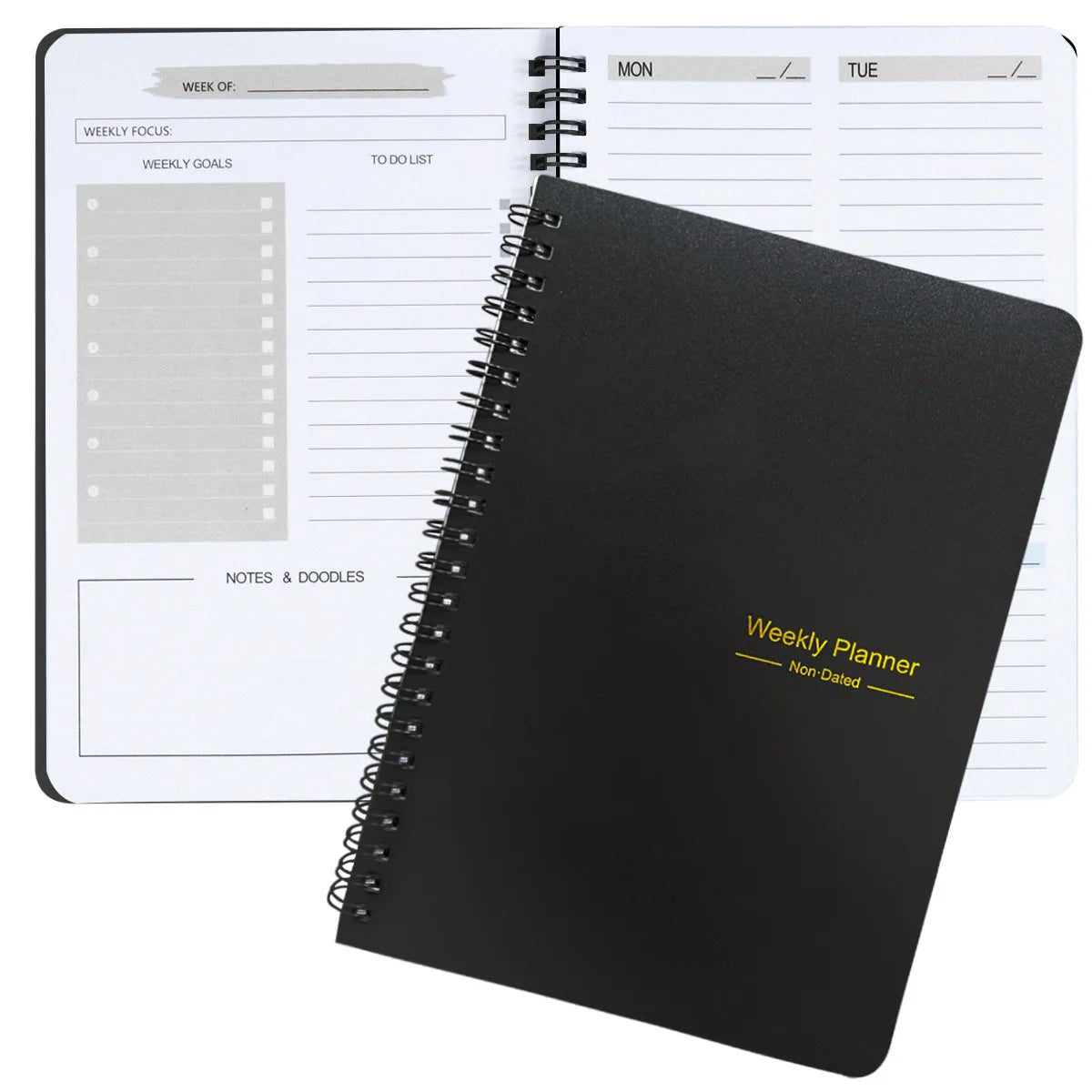 Weekly Planner & Notebook