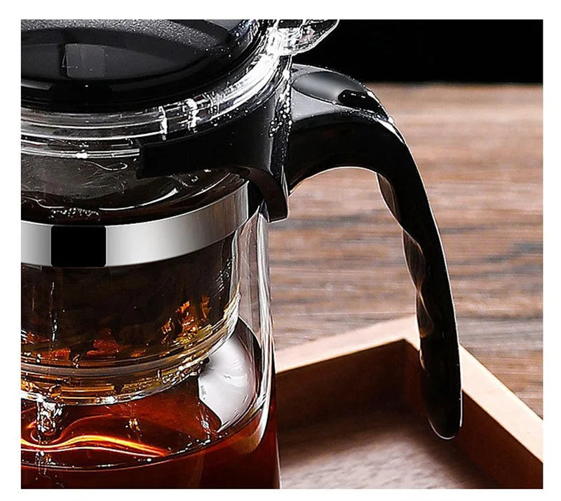 One-click filtering Tea Pot