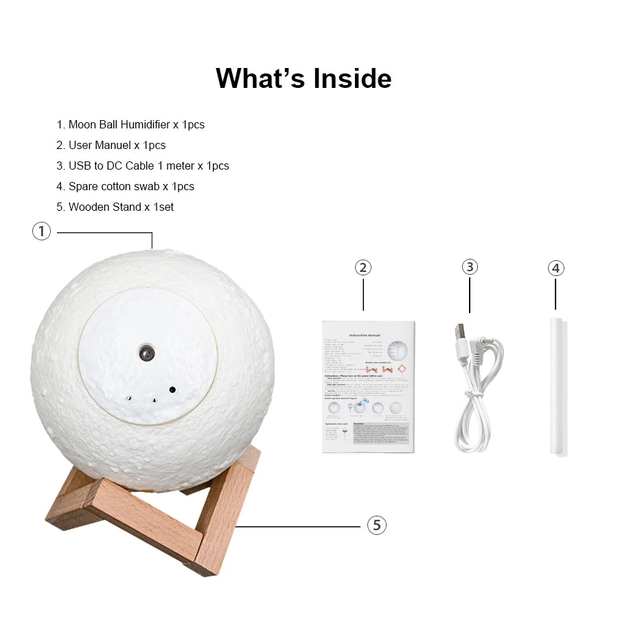 Moon Humidifier