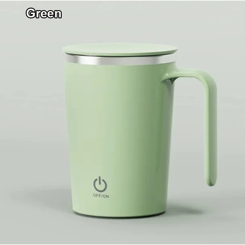 Automatic Self Stirring Mug with Handle