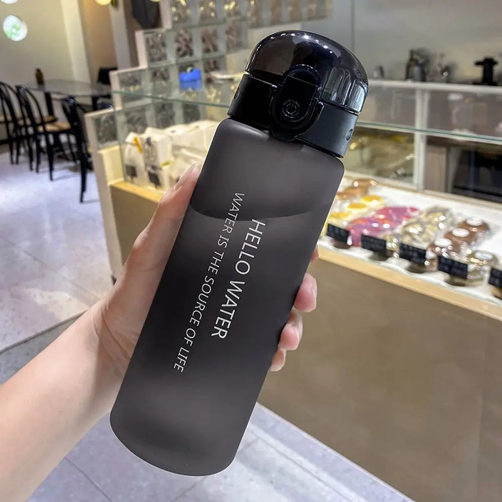 Glass Water Bottle