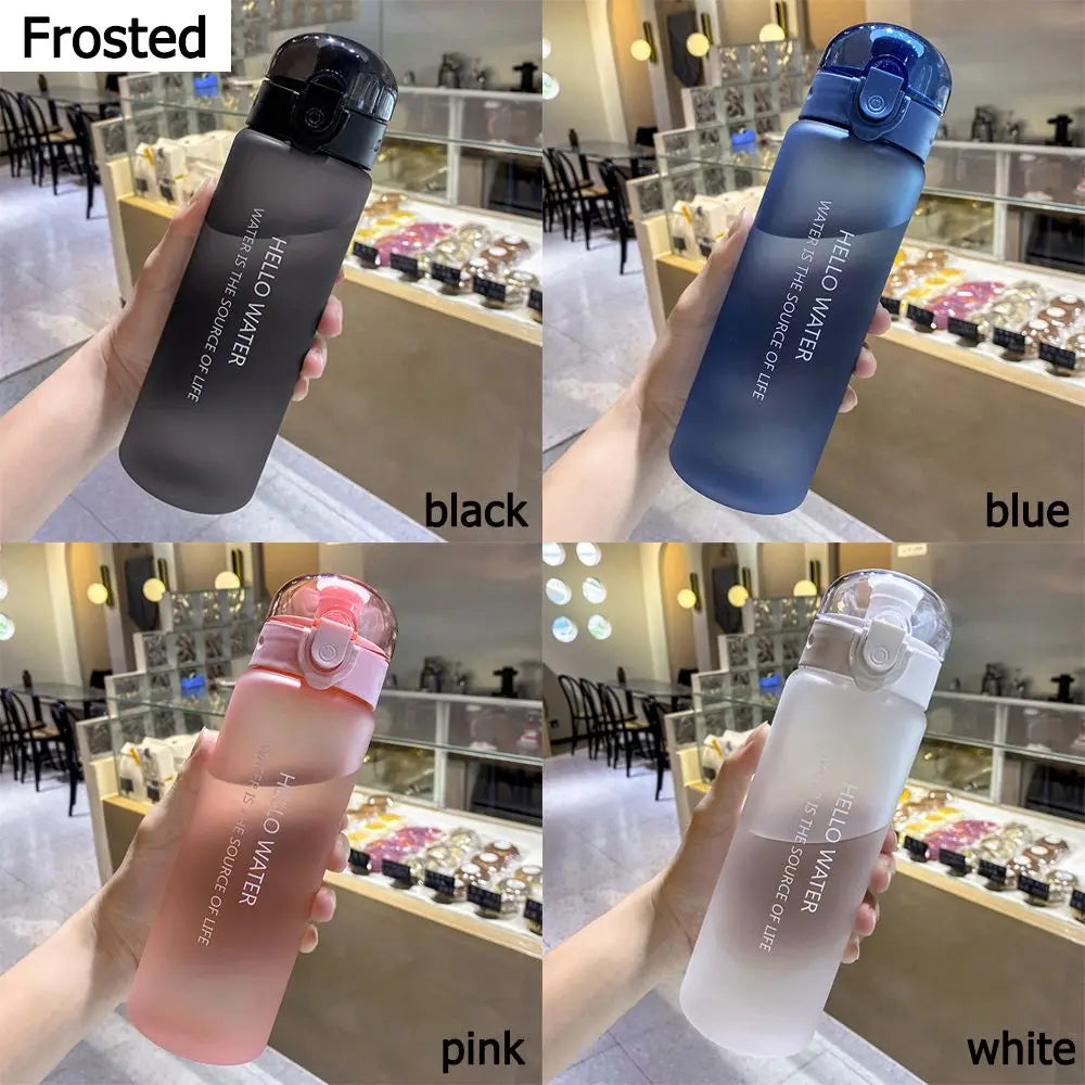 Glass Water Bottle