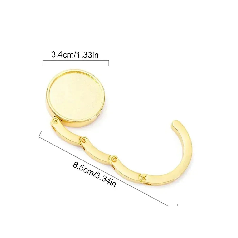 Folding Hook Handbag Holder