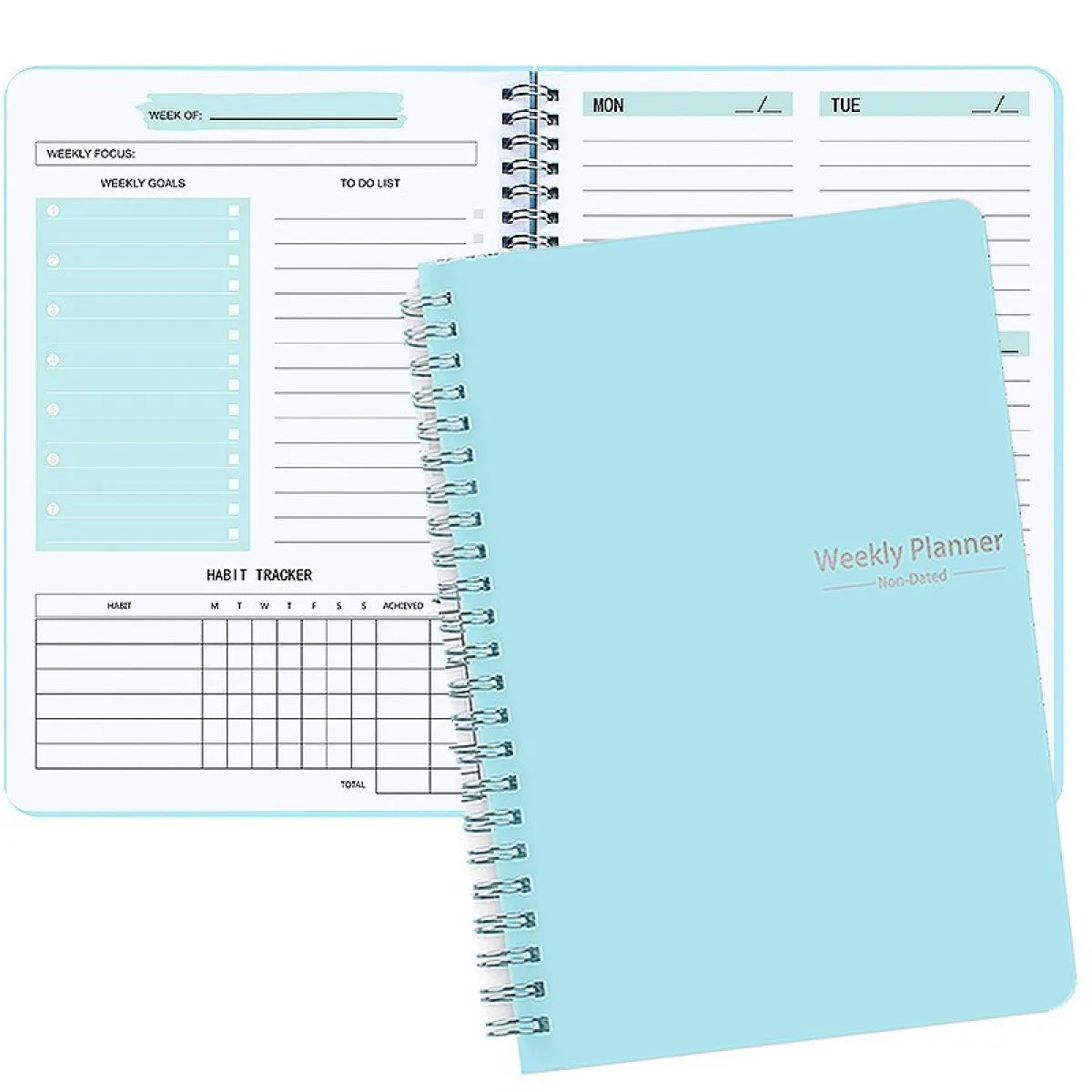 Weekly Planner & Notebook