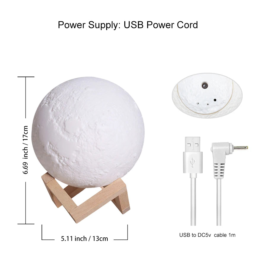 Moon Humidifier