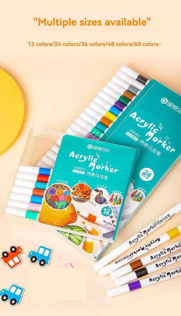 Acrylic Paint Marker Set