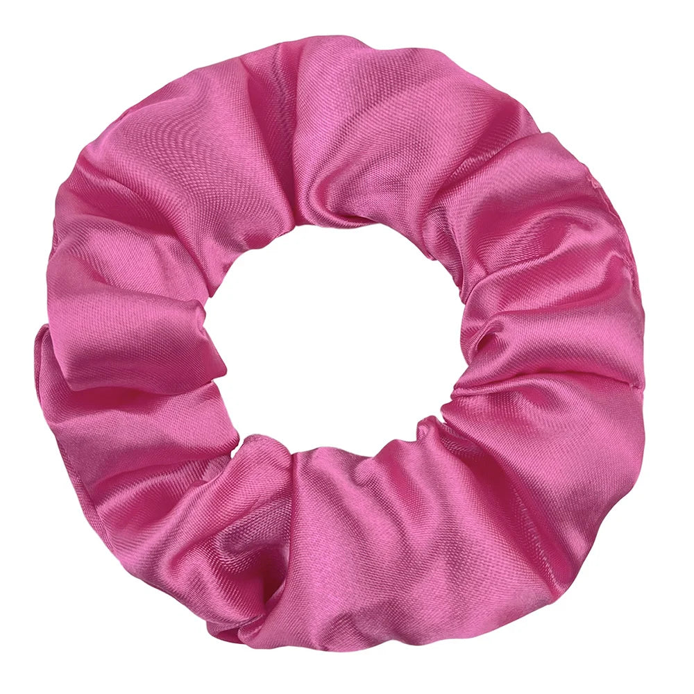 6/10/20pcs Silk Hair Scrunchies