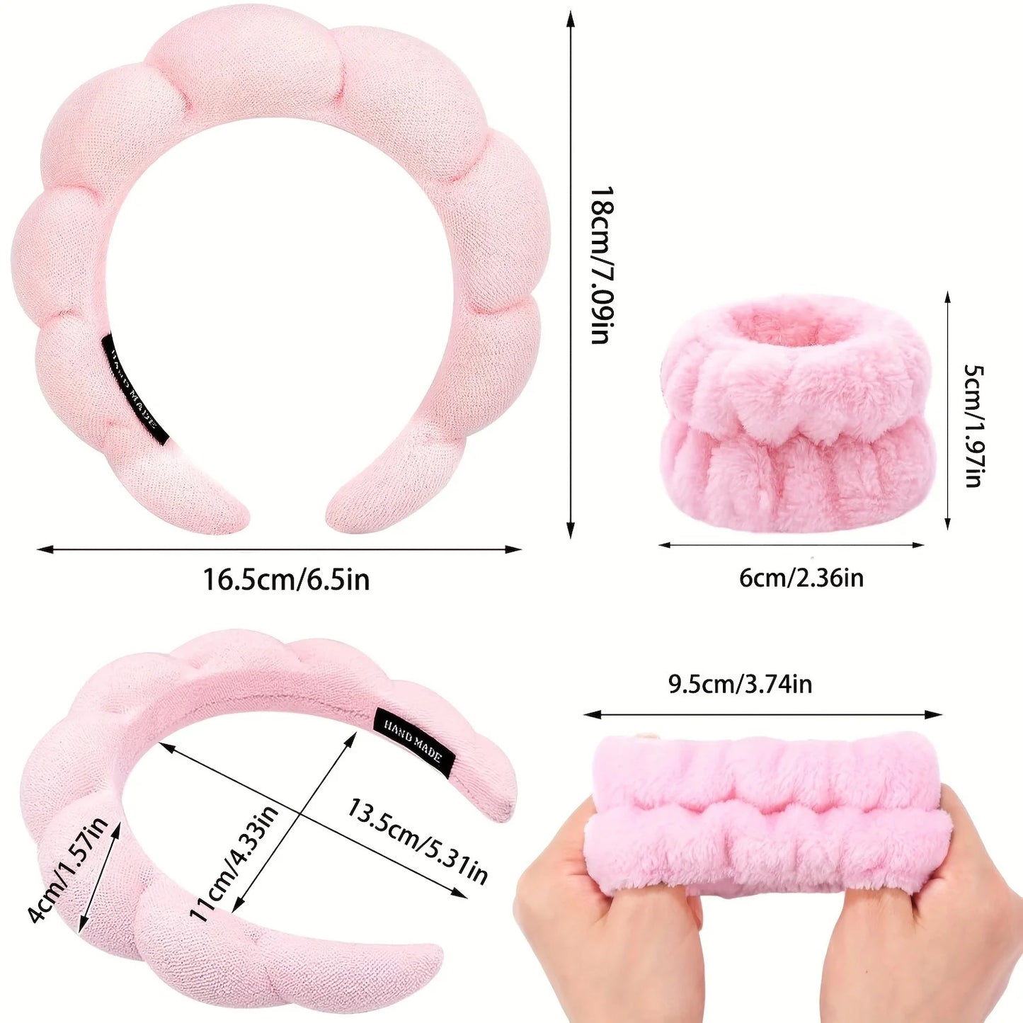 Washing Headband Set