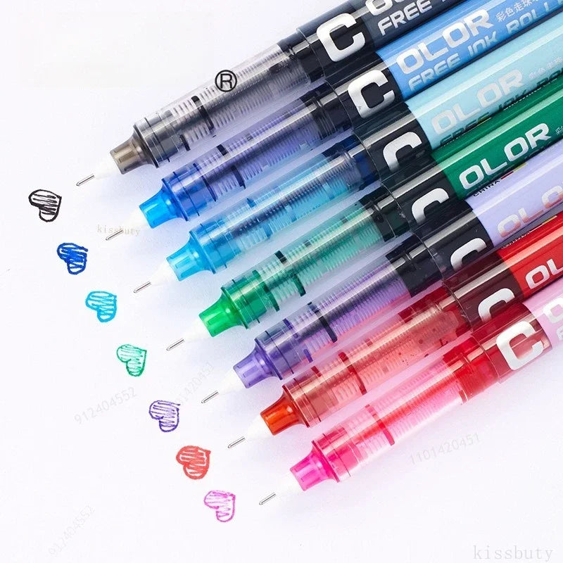 Liquid Ink Ballpoint Pen