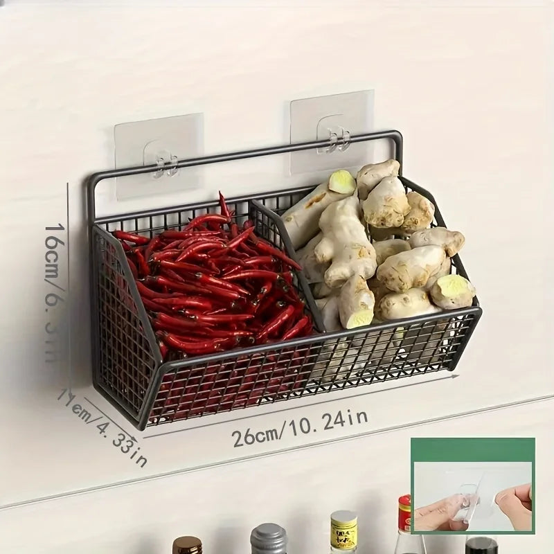 Wall Mounted Storage Basket