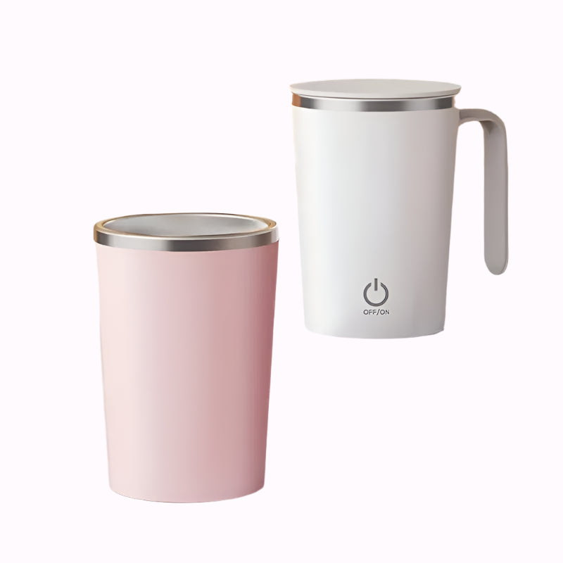 Automatic Self Stirring Mug with Handle