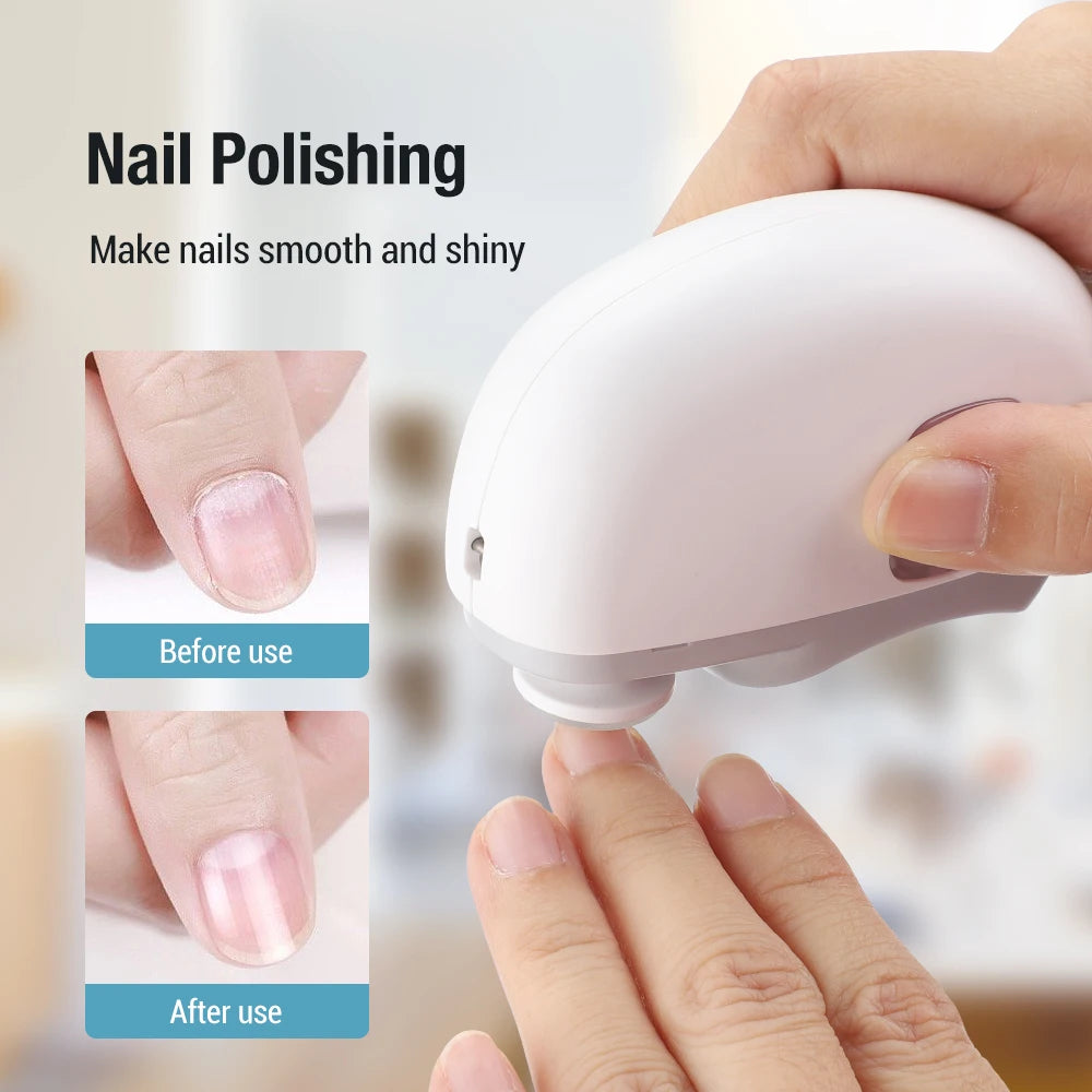 2 In 1 Electric Nail Trimmer & File