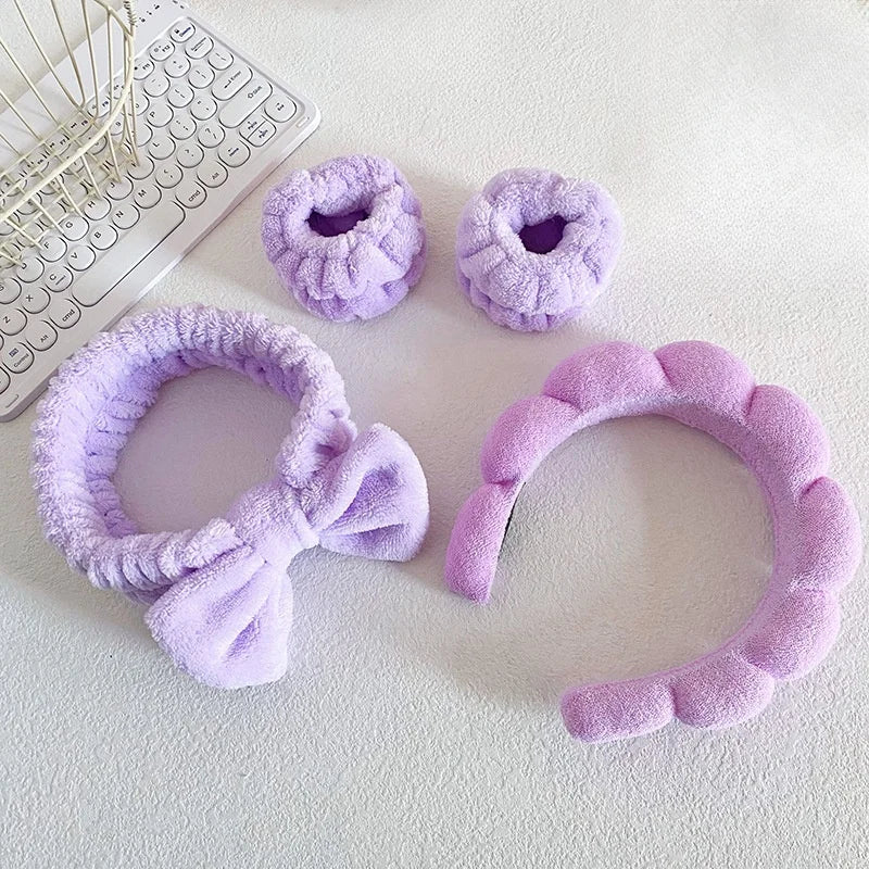 Washing Headband Set