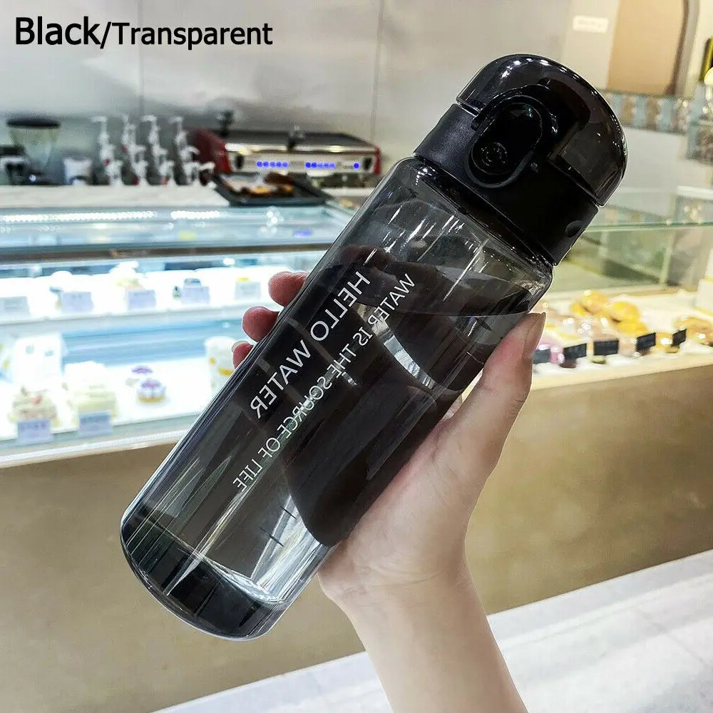 Glass Water Bottle