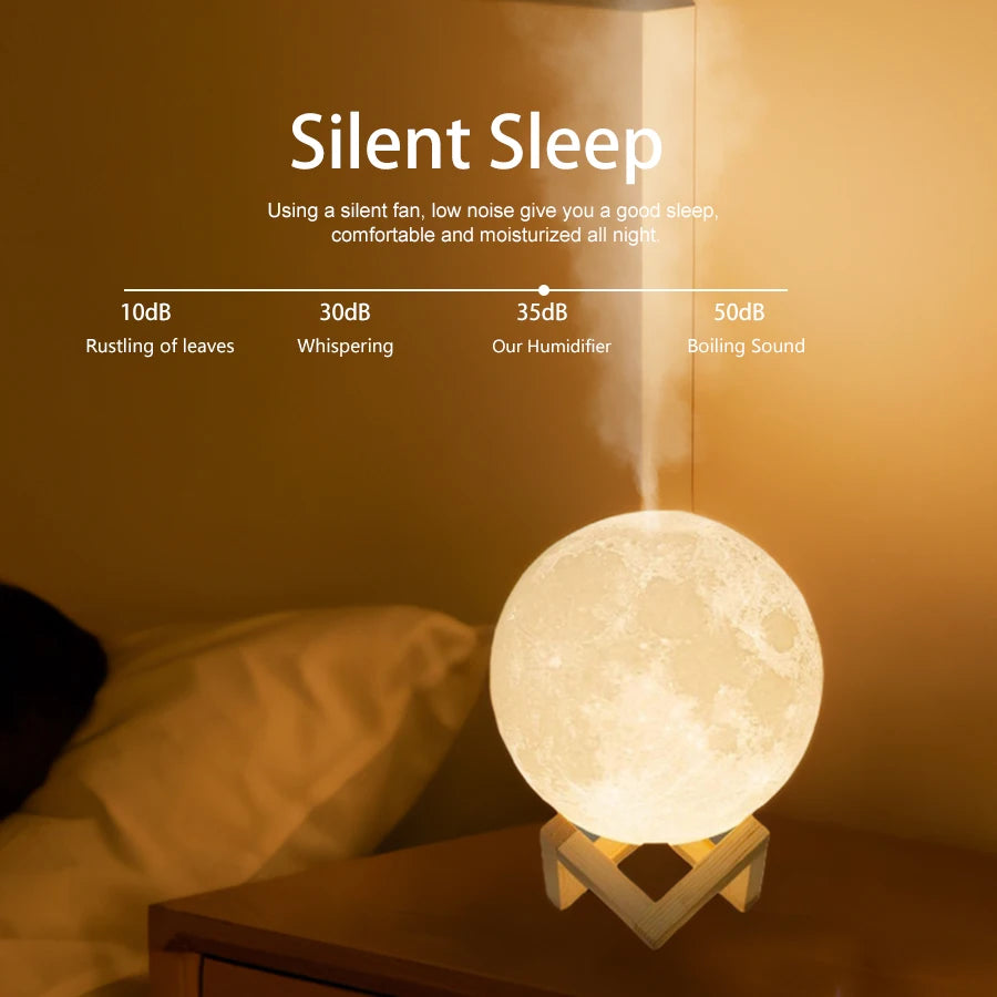 Moon Humidifier