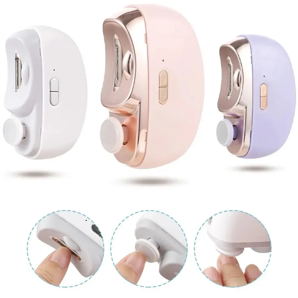 2 In 1 Electric Nail Trimmer & File