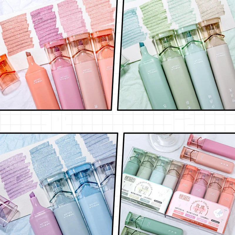 Glitter Highlighters