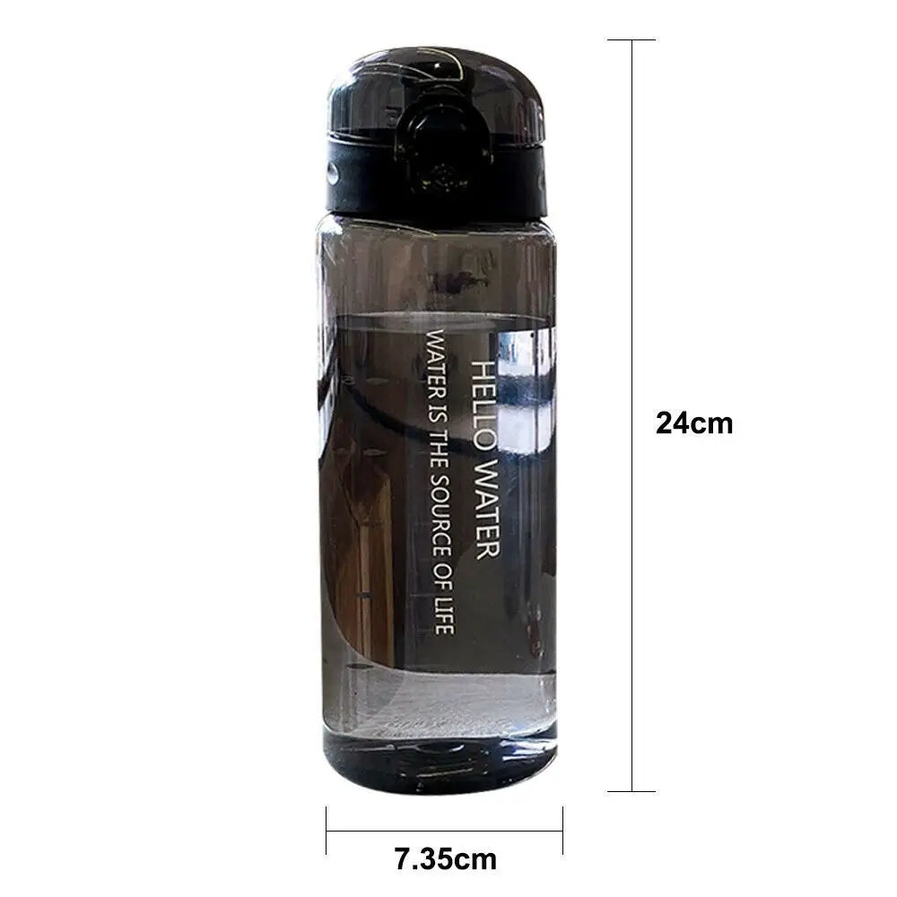 Glass Water Bottle