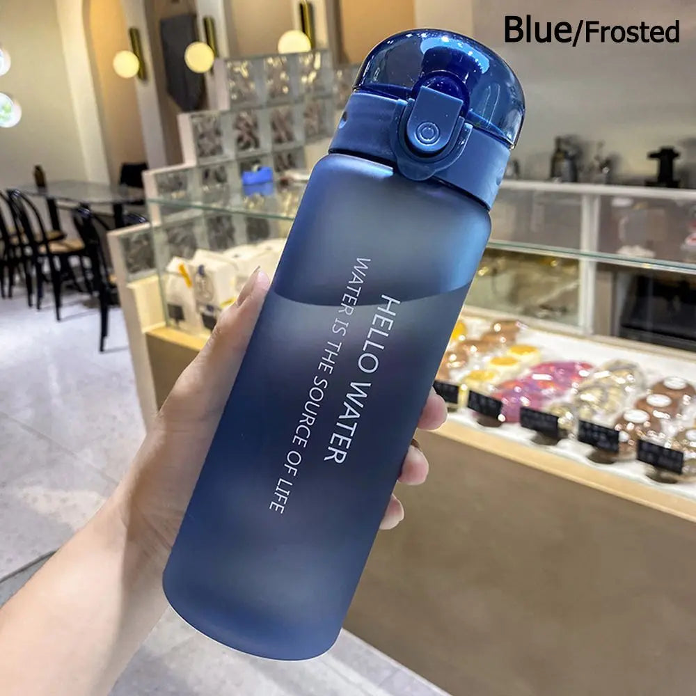 Glass Water Bottle