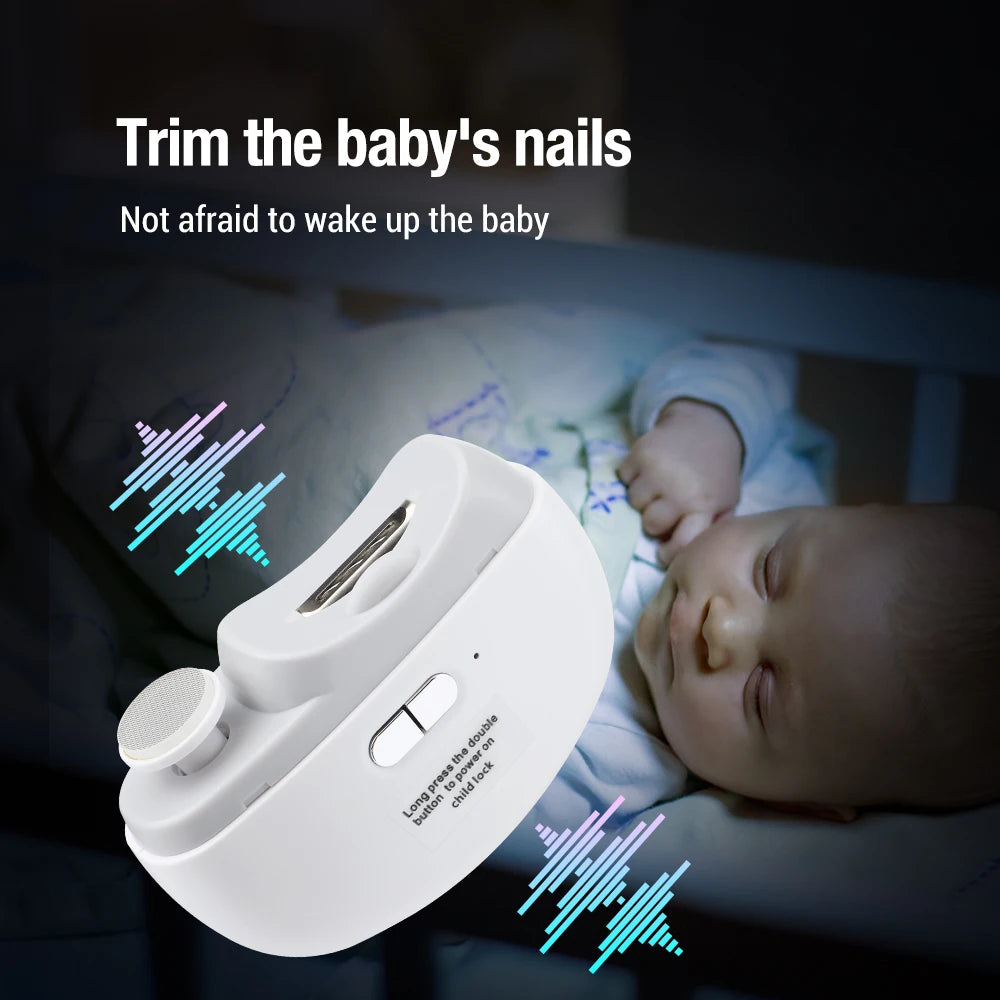 2 In 1 Electric Nail Trimmer & File