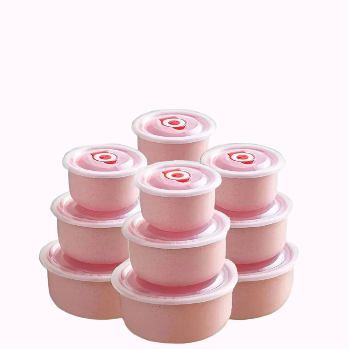 12Pcs Plastic Containers