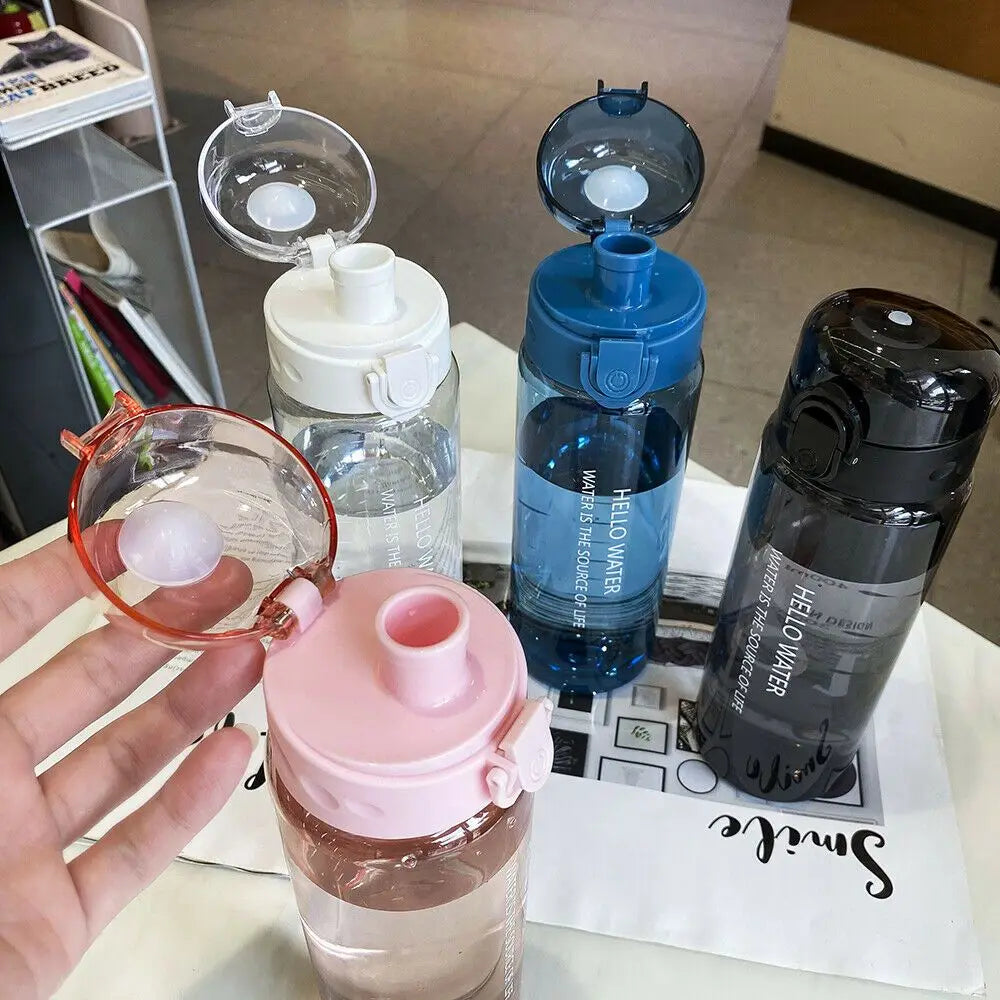 Glass Water Bottle