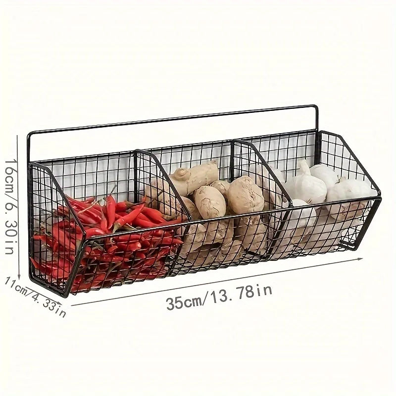 Wall Mounted Storage Basket