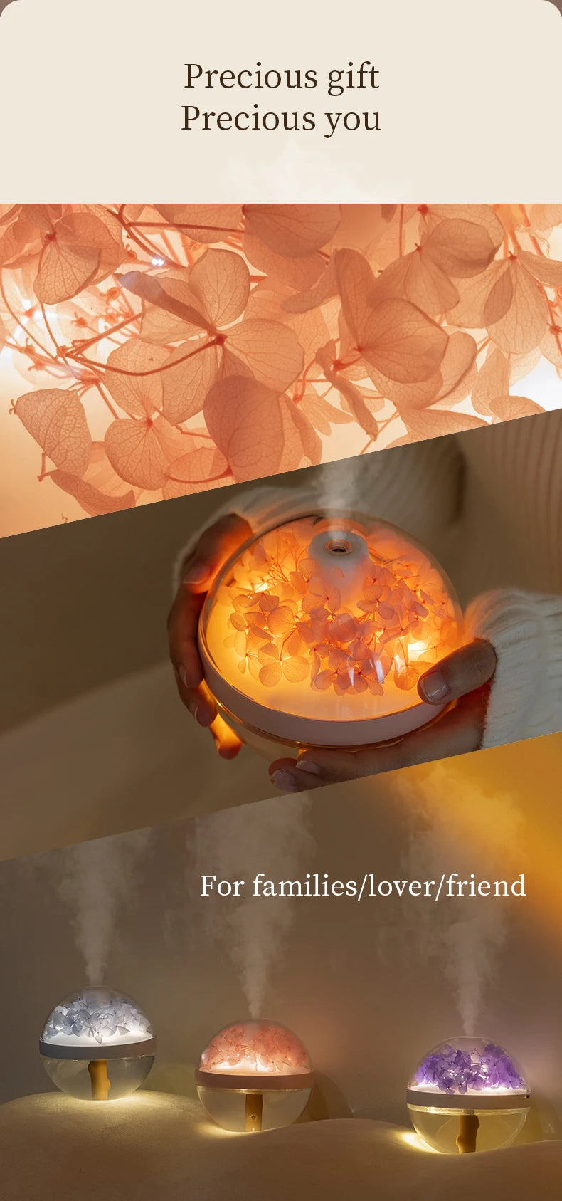 Floral Humidifier